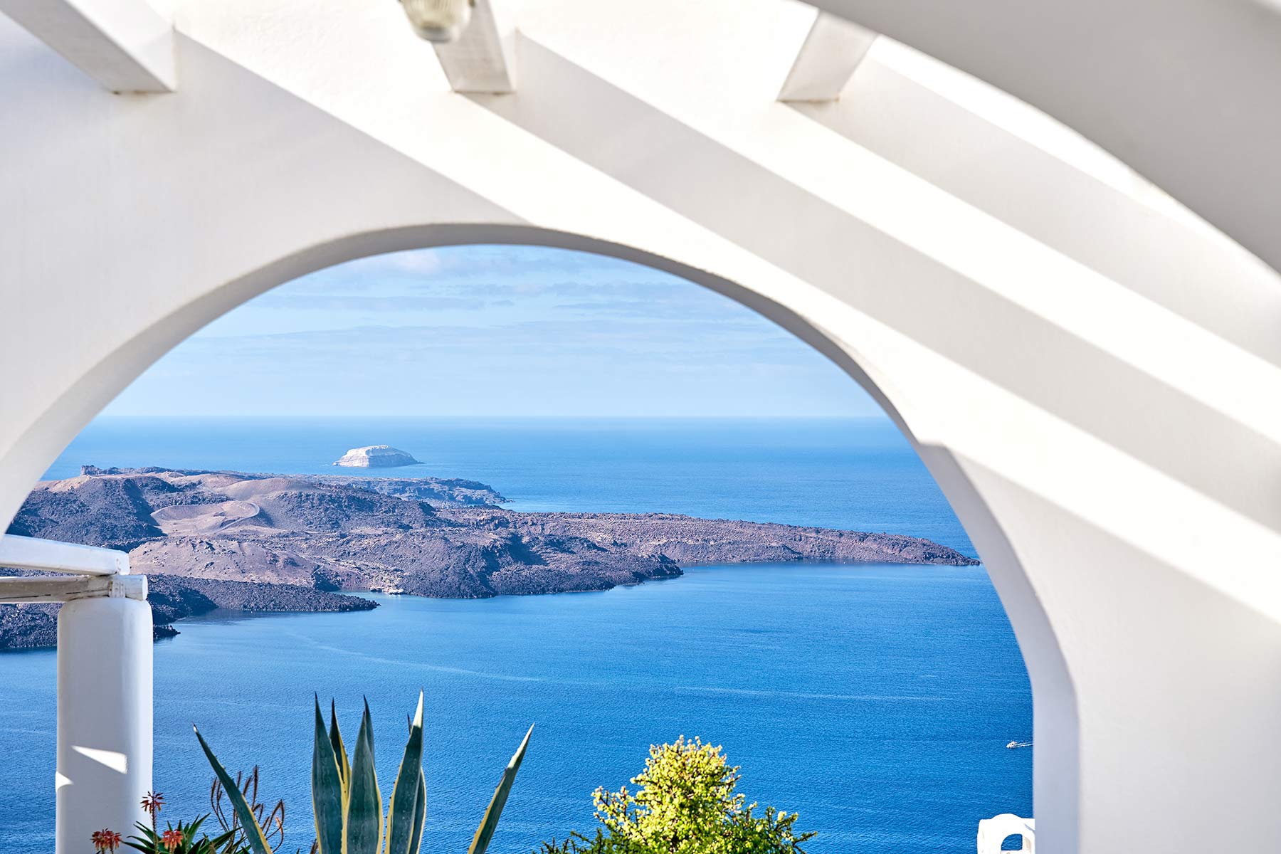 agali houses firostefani santorini greece gallery 16