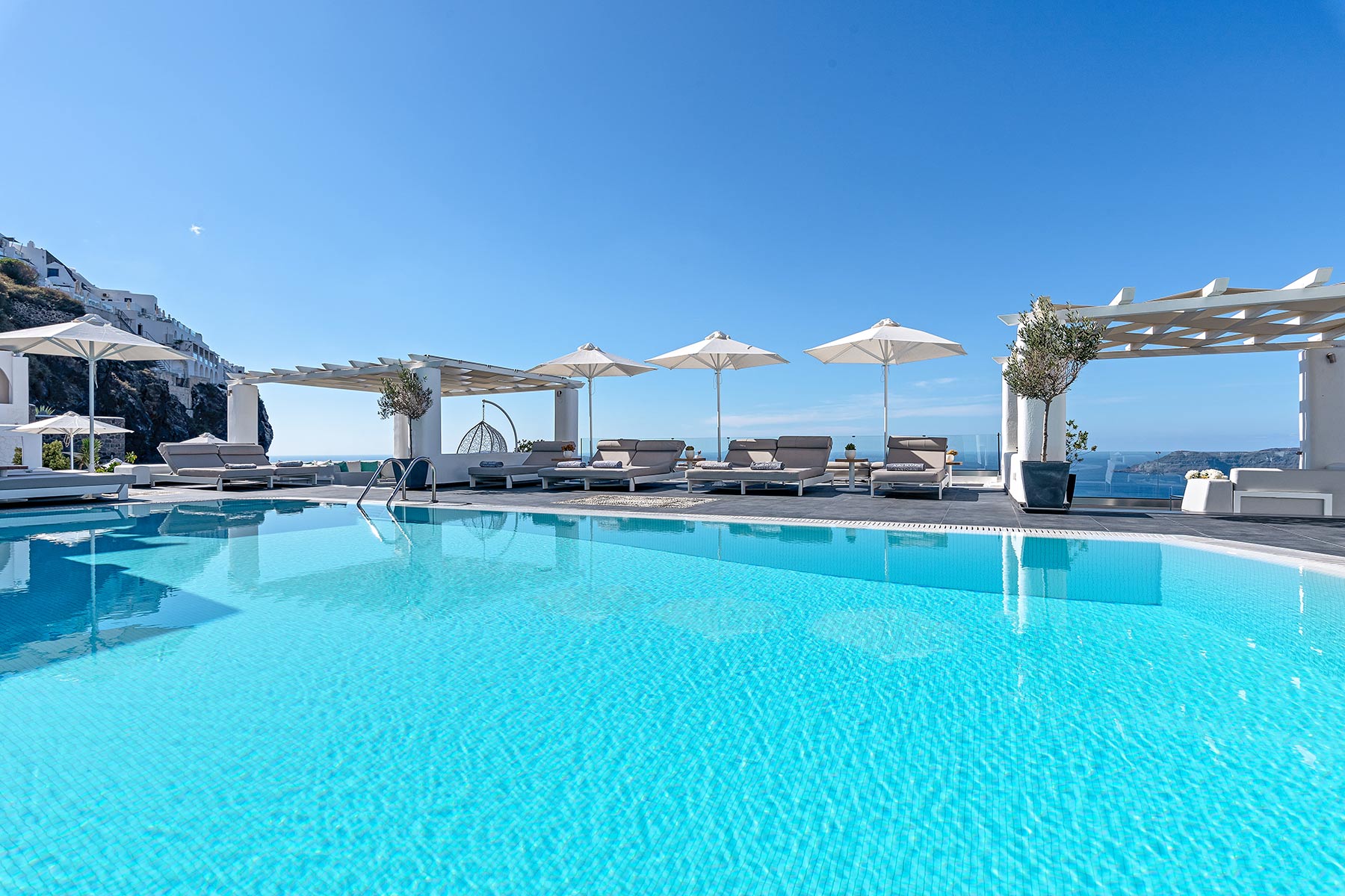 agali houses firostefani santorini greece gallery 2