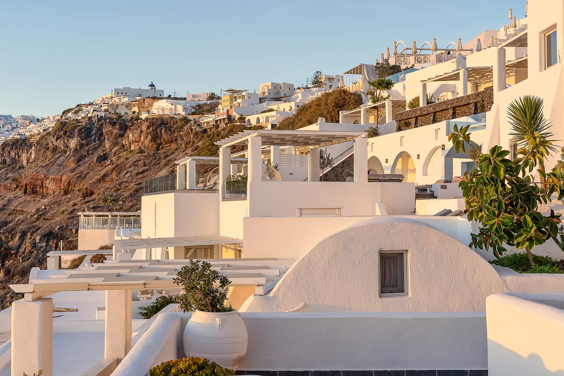 agali houses firostefani santorini greece gallery 28