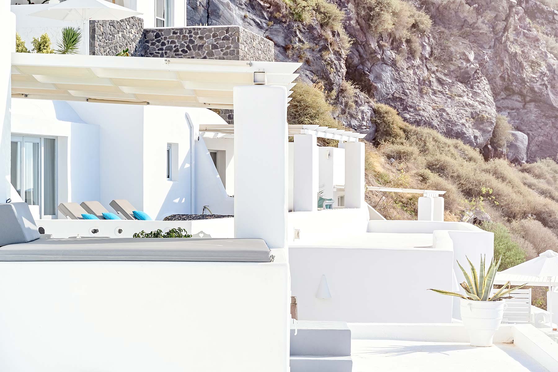 agali houses firostefani santorini greece gallery 29