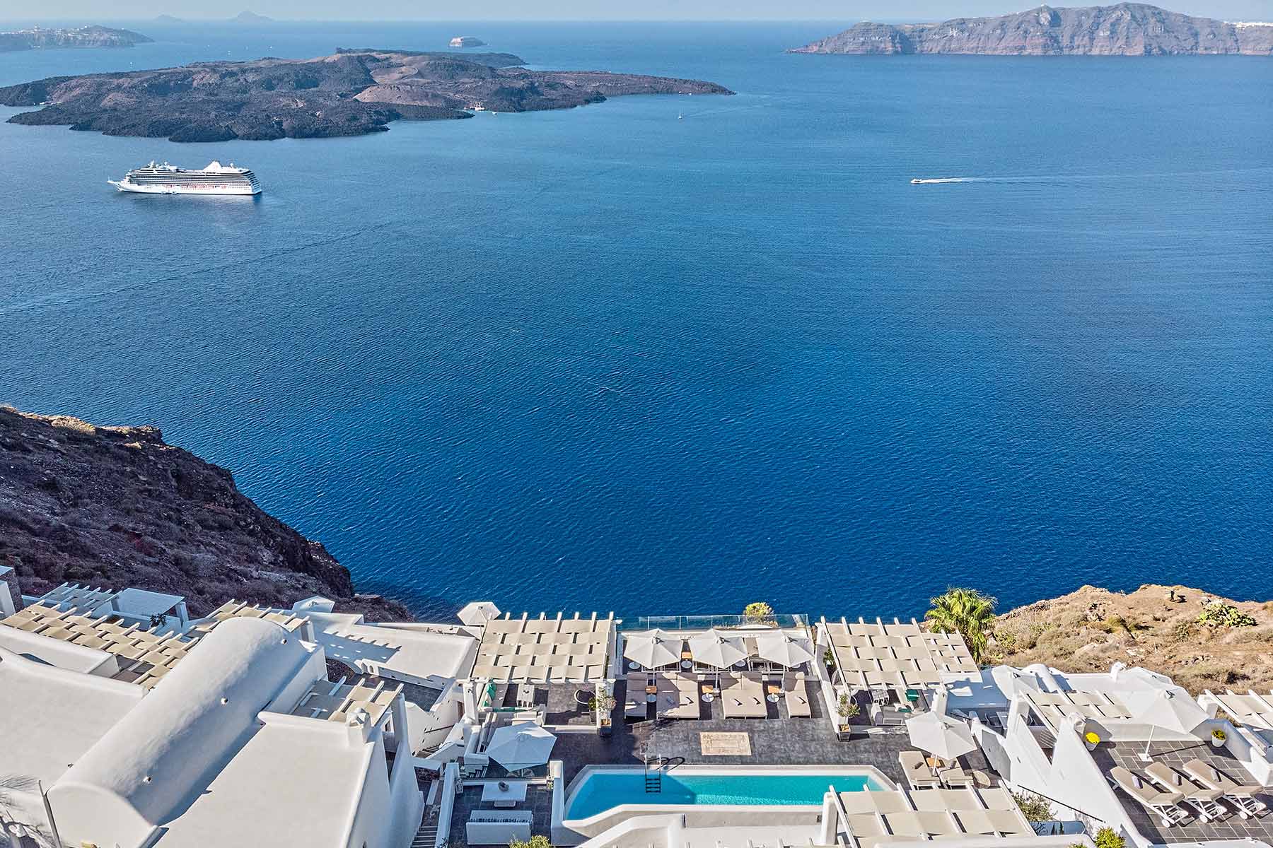 agali houses firostefani santorini greece gallery 6