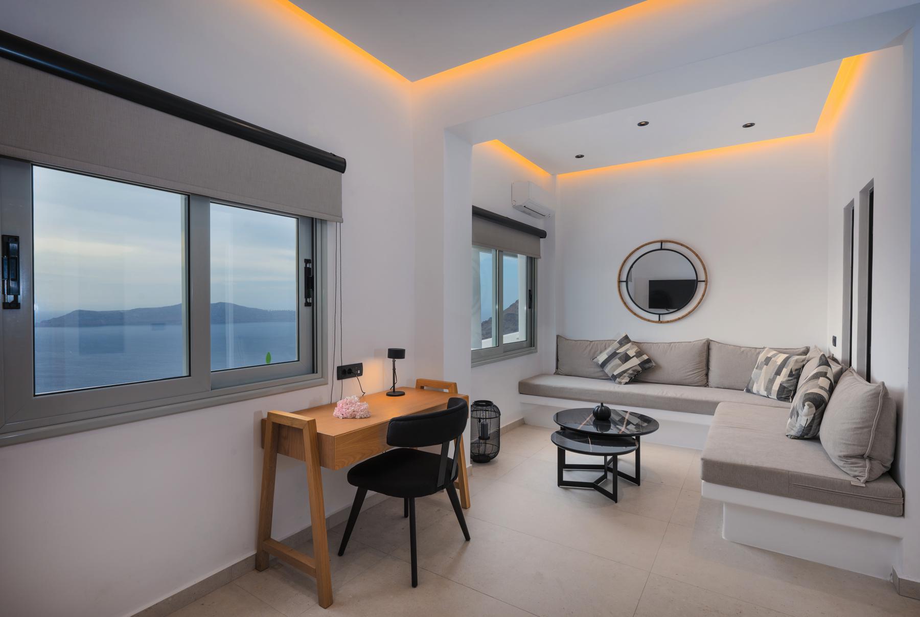 2 bedroom suite caldera agalihouses hotel santorini 3