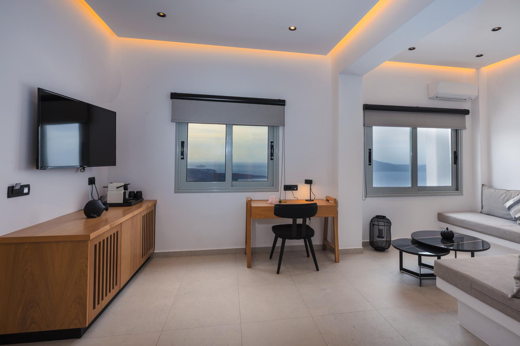 2 bedroom suite caldera agalihouses hotel santorini 4