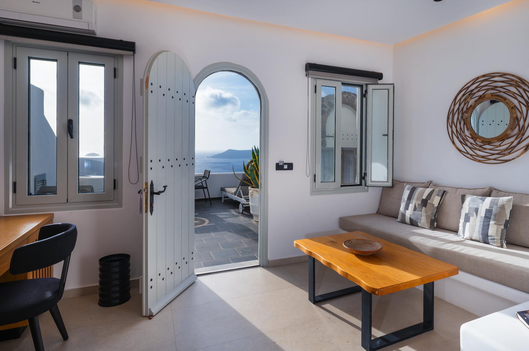 executive double room agali houses 1