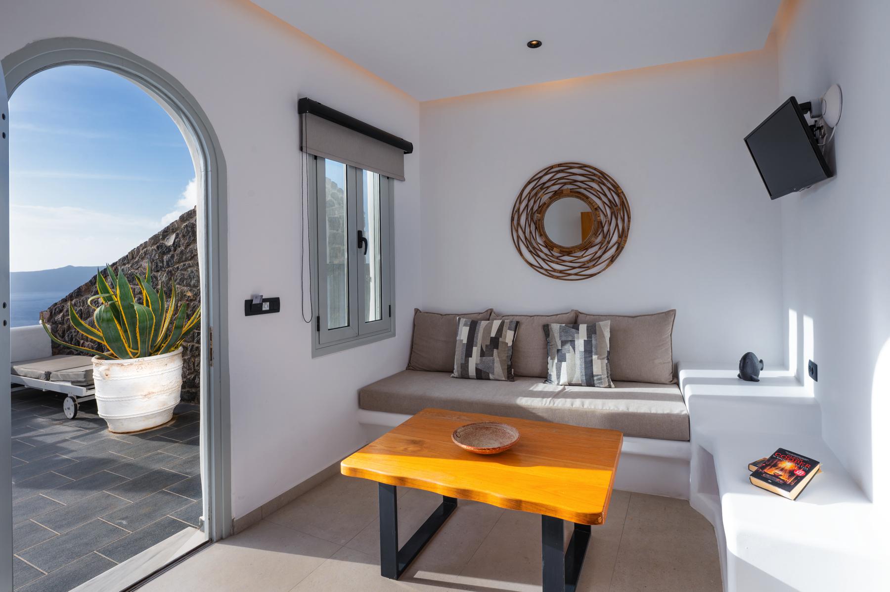 executive double room agali houses 10