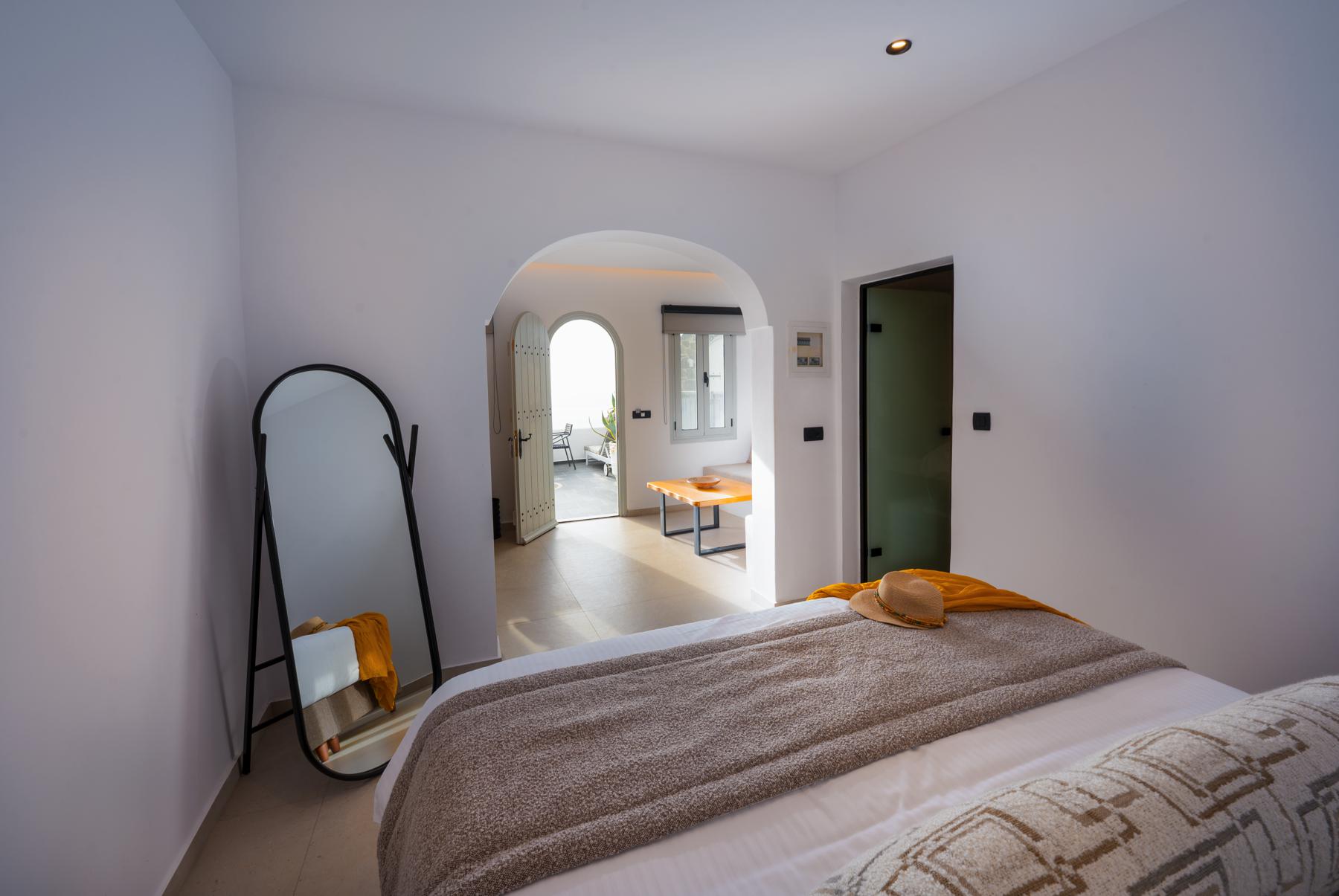 executive double room agali houses 11