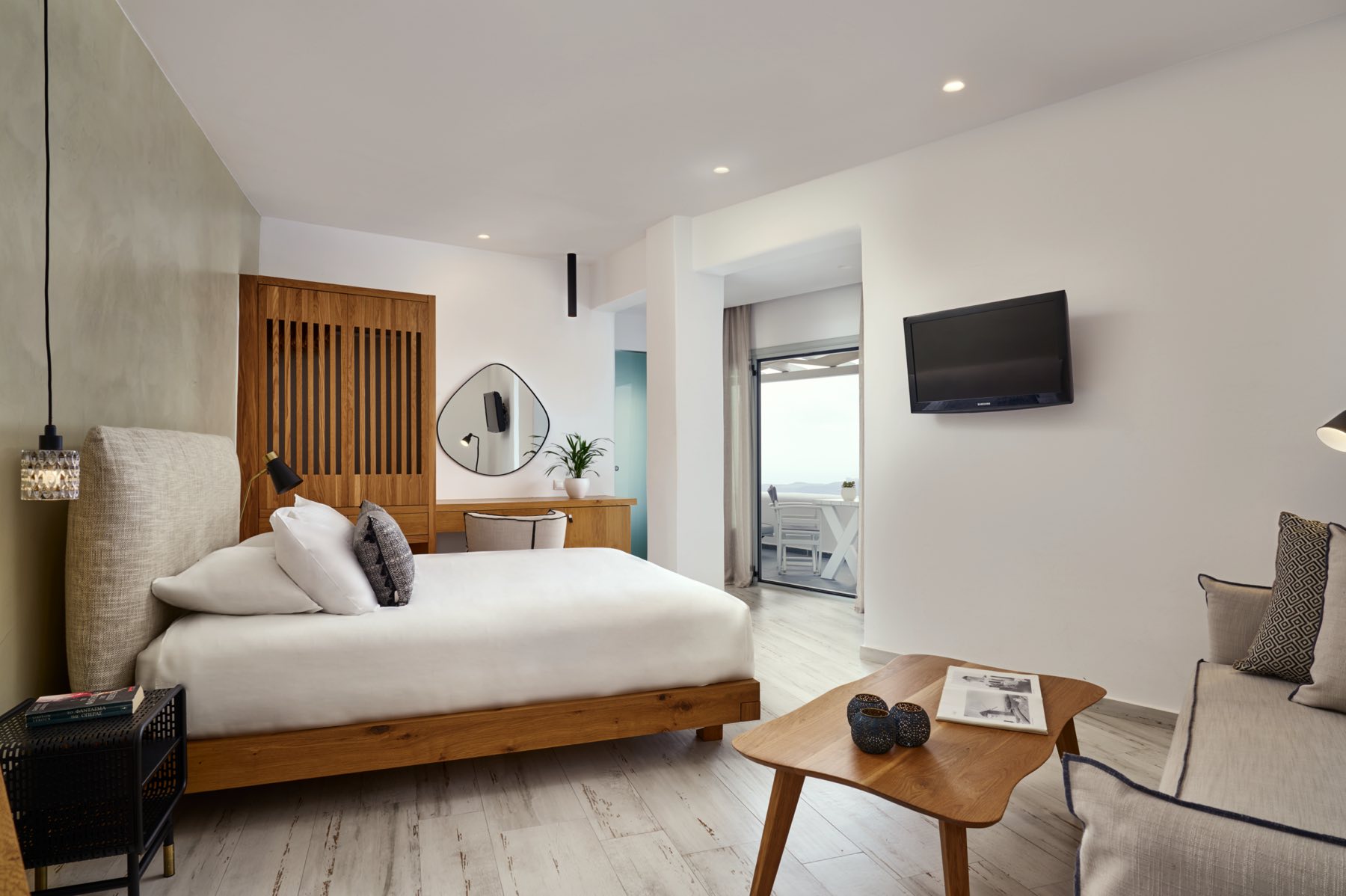 executive double room agali houses 22