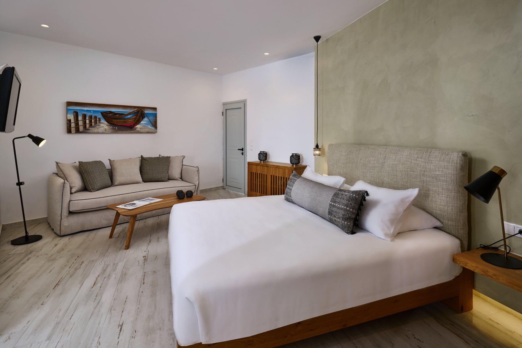 executive double room agali houses 23