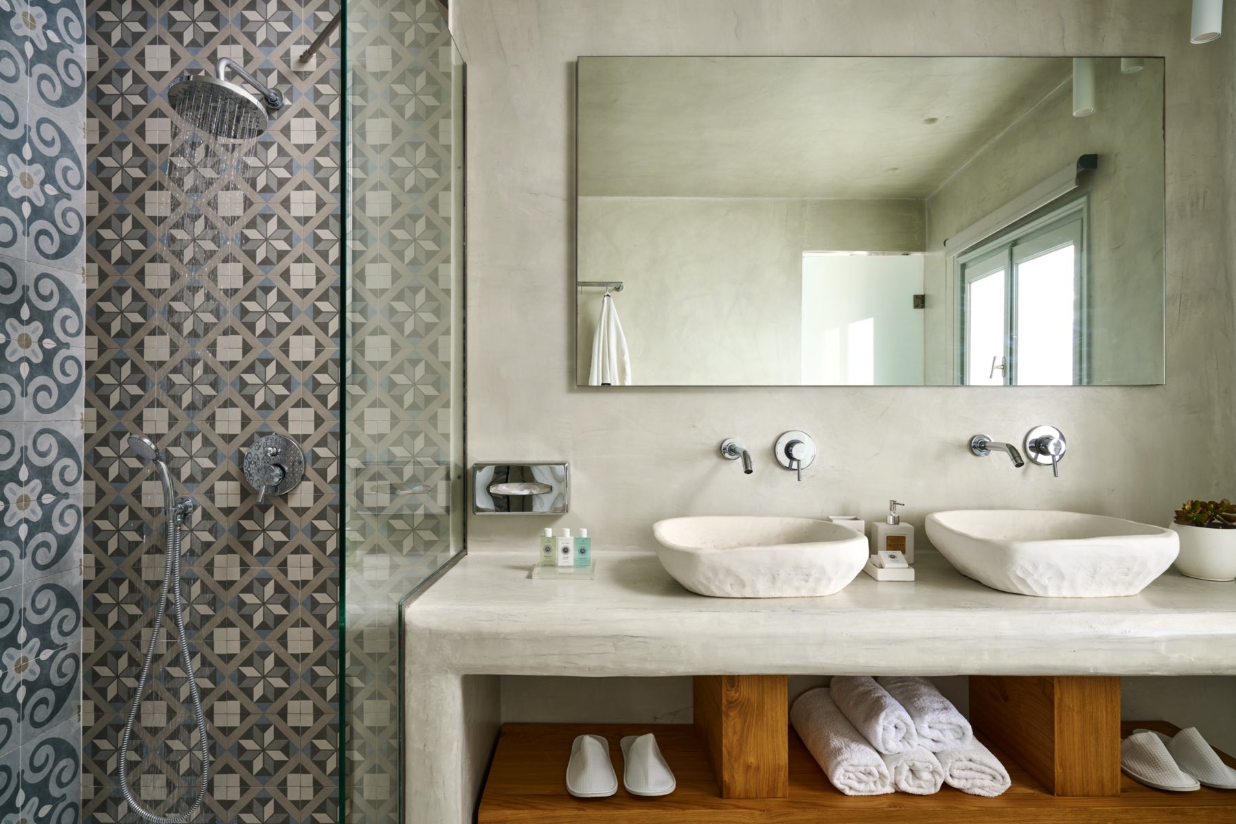 executive double room agali houses 25