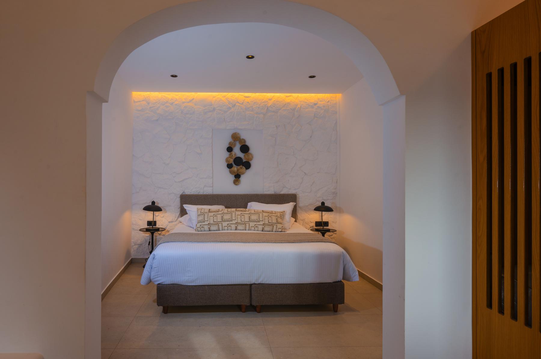 executive double room agali houses 3