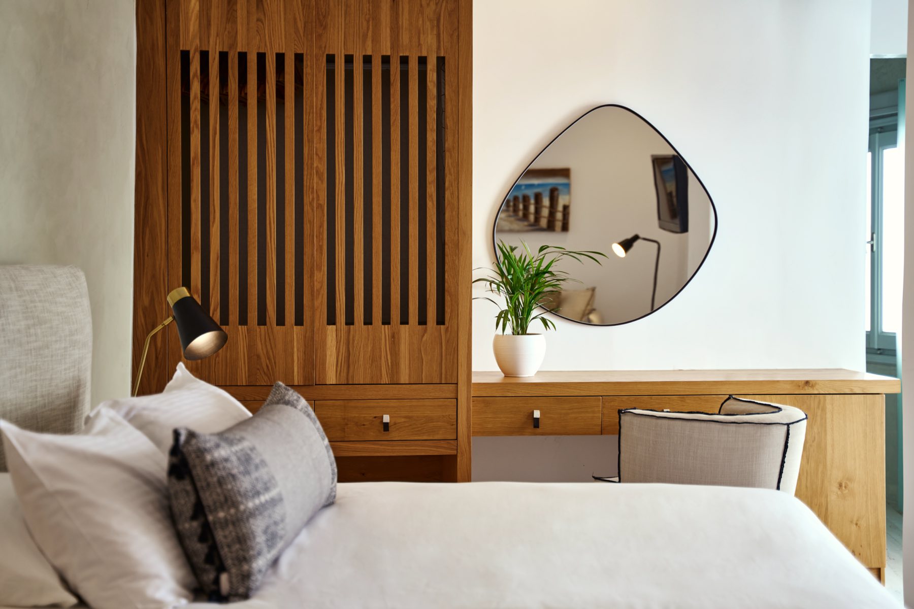 executive double room agali houses 30