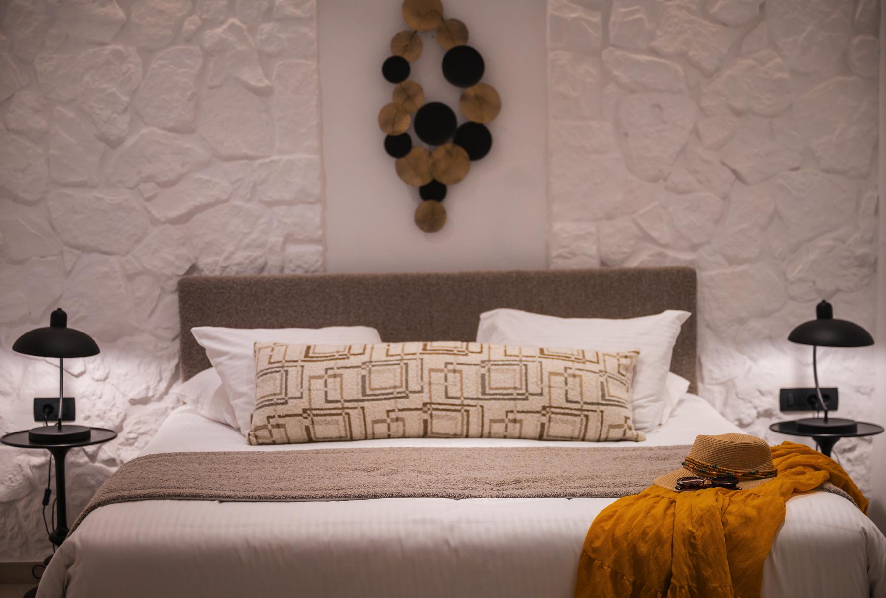 executive double room agali houses 6