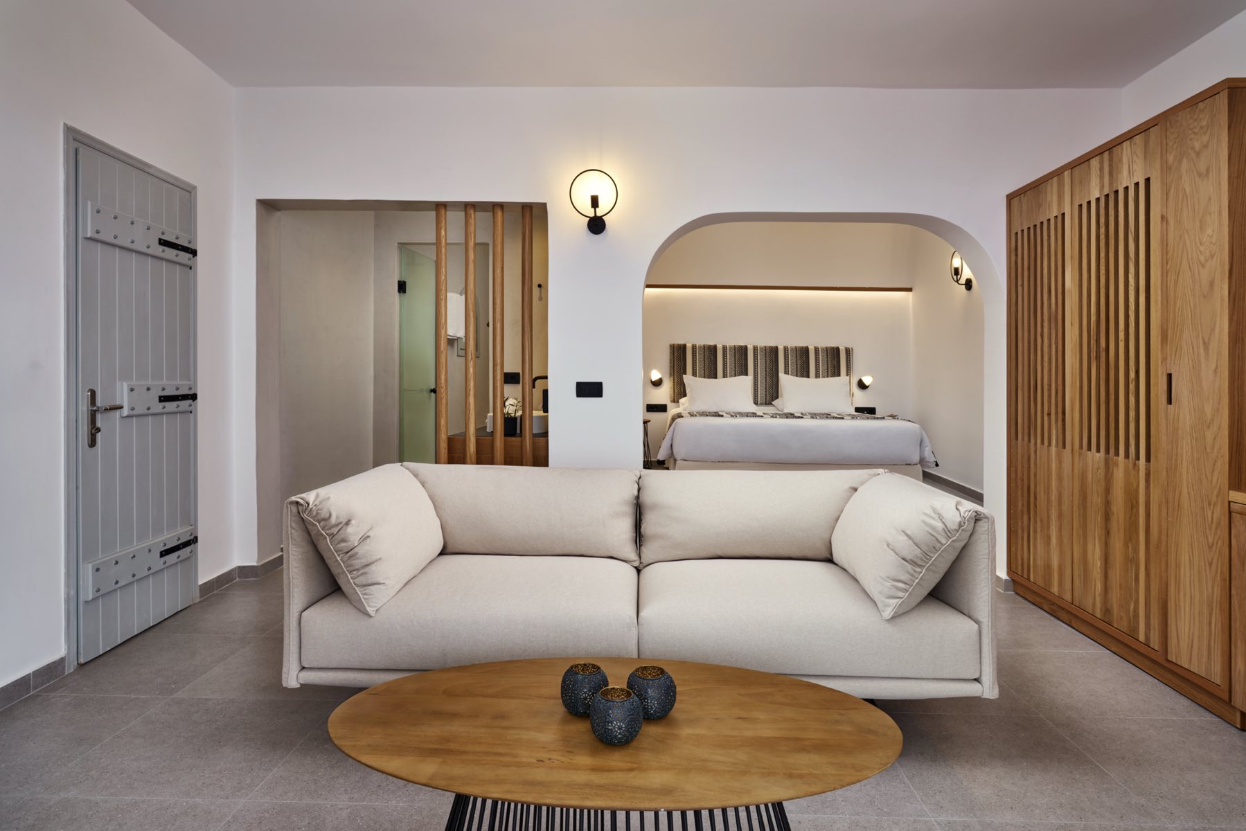 executive double room agali houses 71