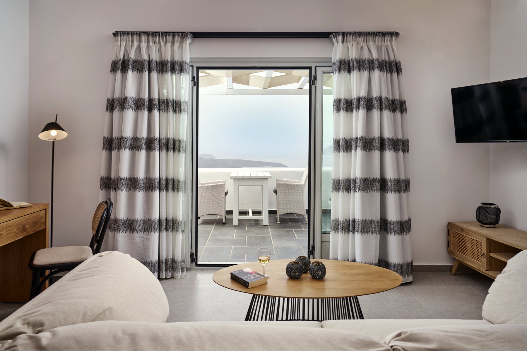 executive double room agali houses 77