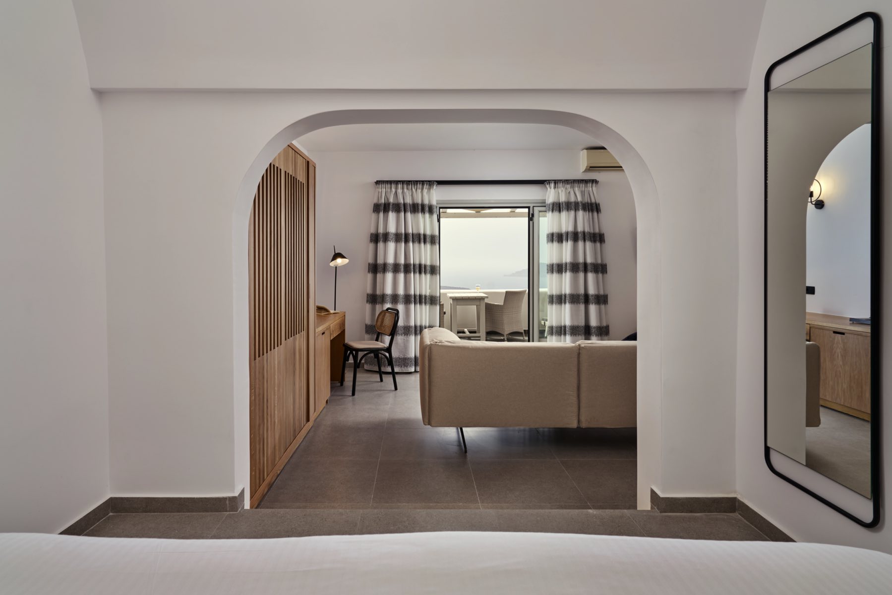 executive double room agali houses 78