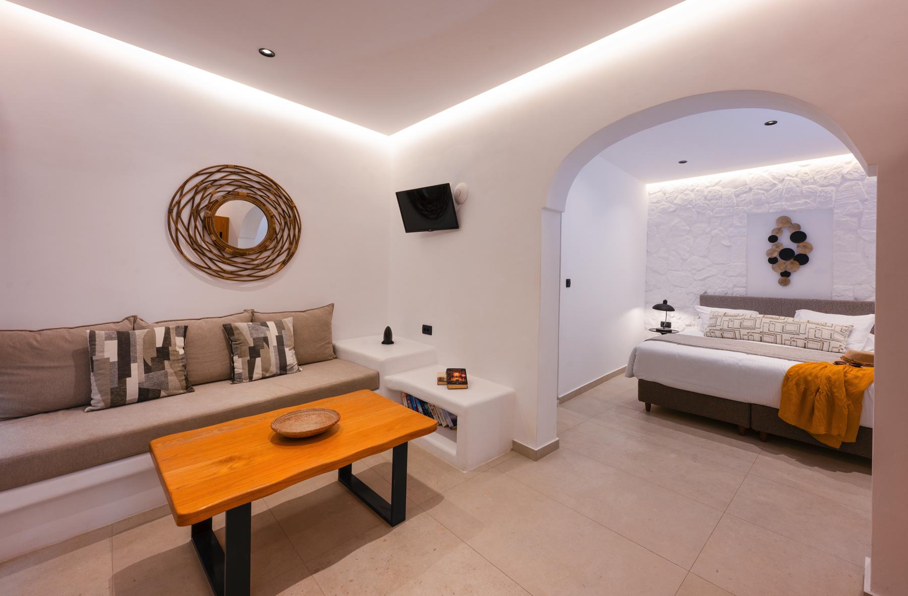 executive double room agali houses 8