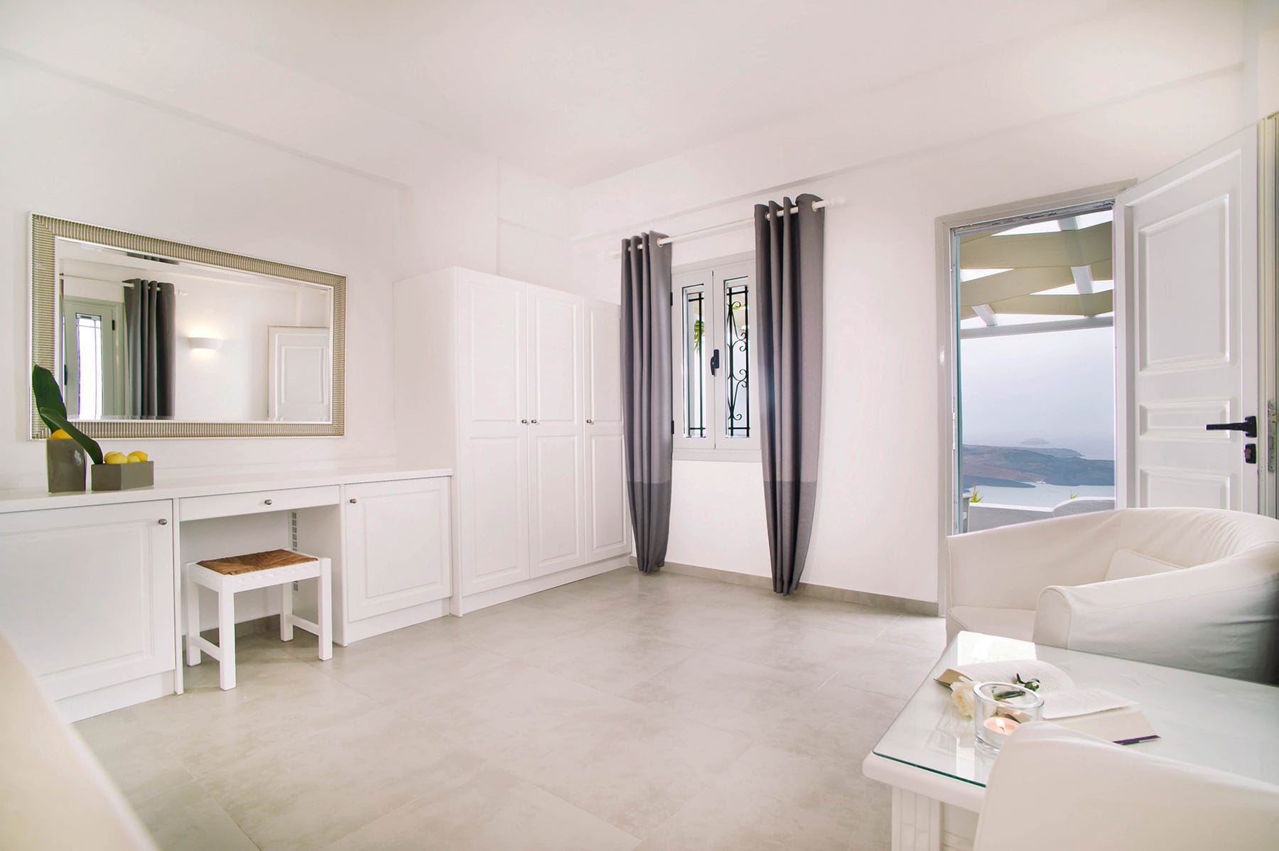 executive suite sea view agali houses 18