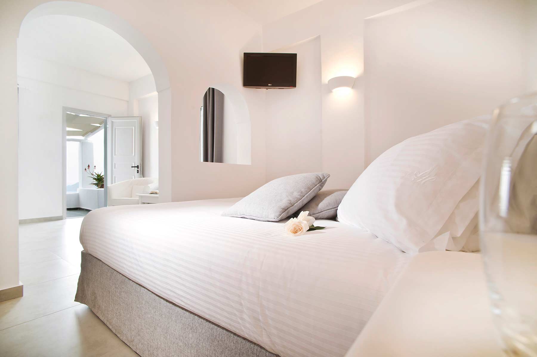 executive suite sea view agali houses 8