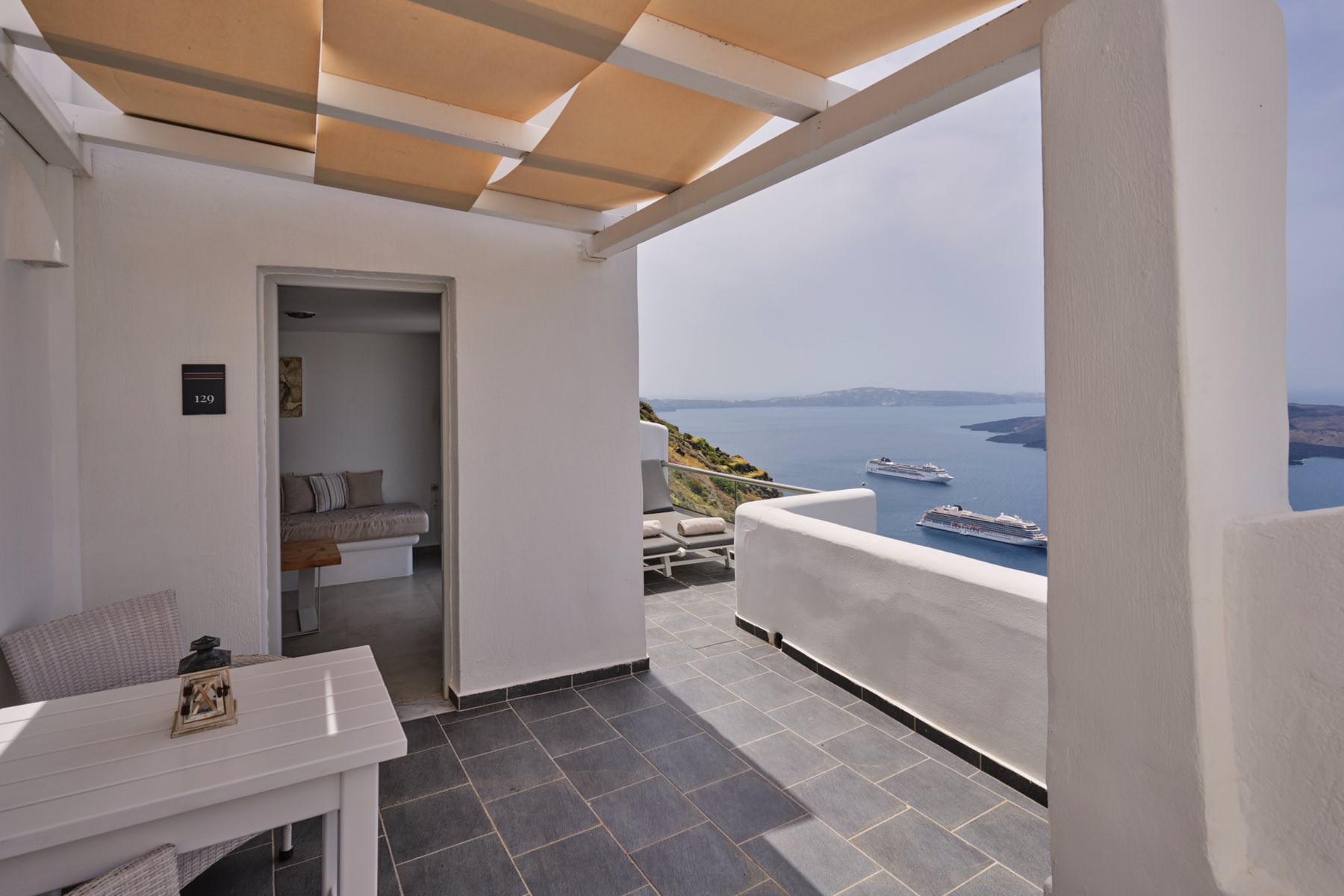 junior suite agali houses 33