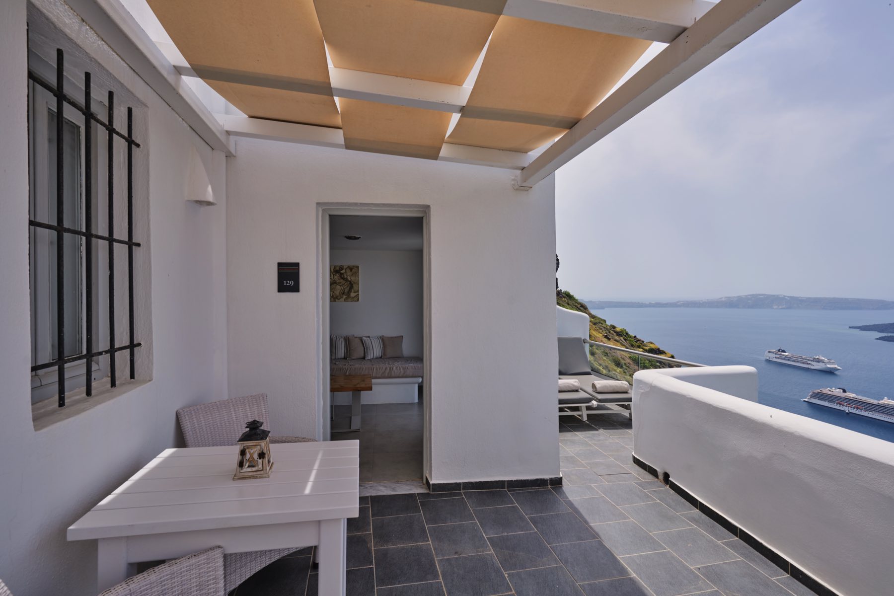 junior suite agali houses 34