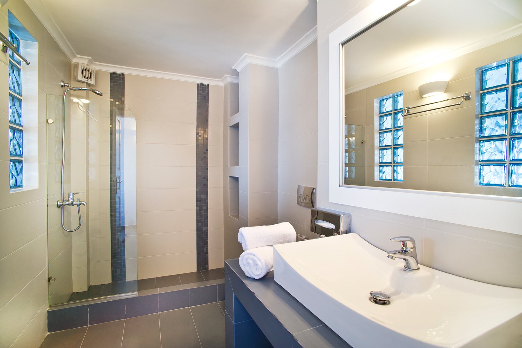 junior suite sea view agali santorini 15