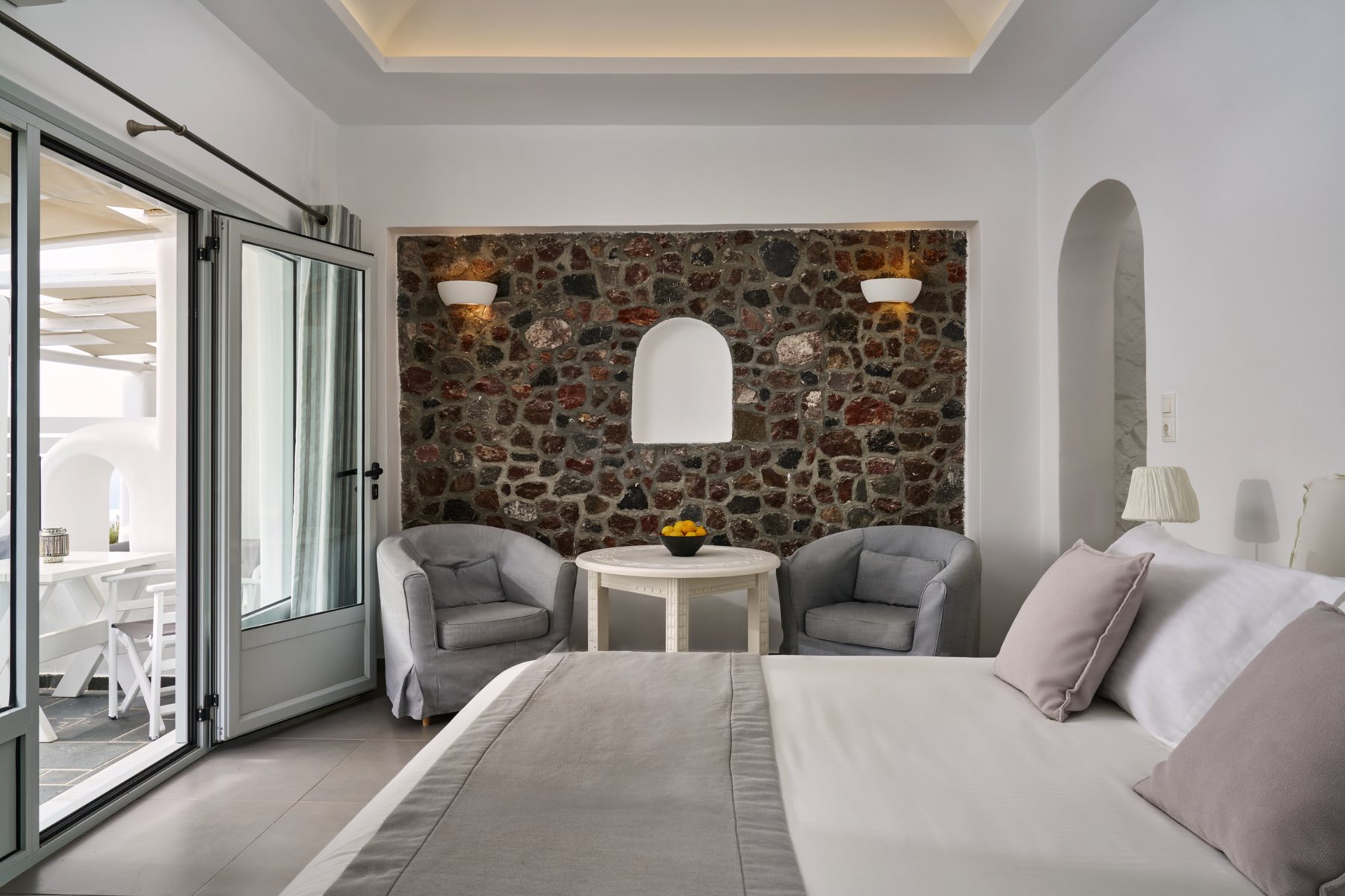 superior double room agali houses 34