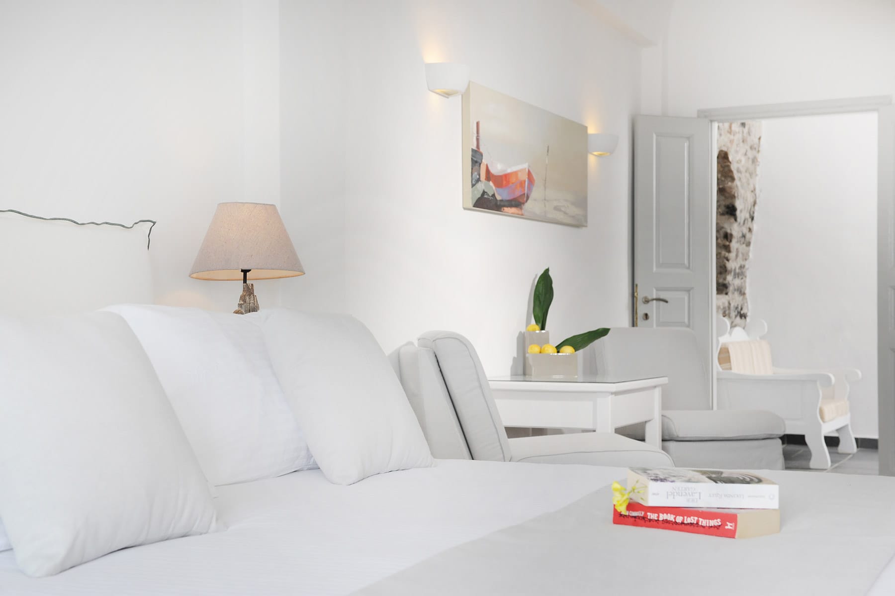 superior double room caldera view agali houses santorini 1