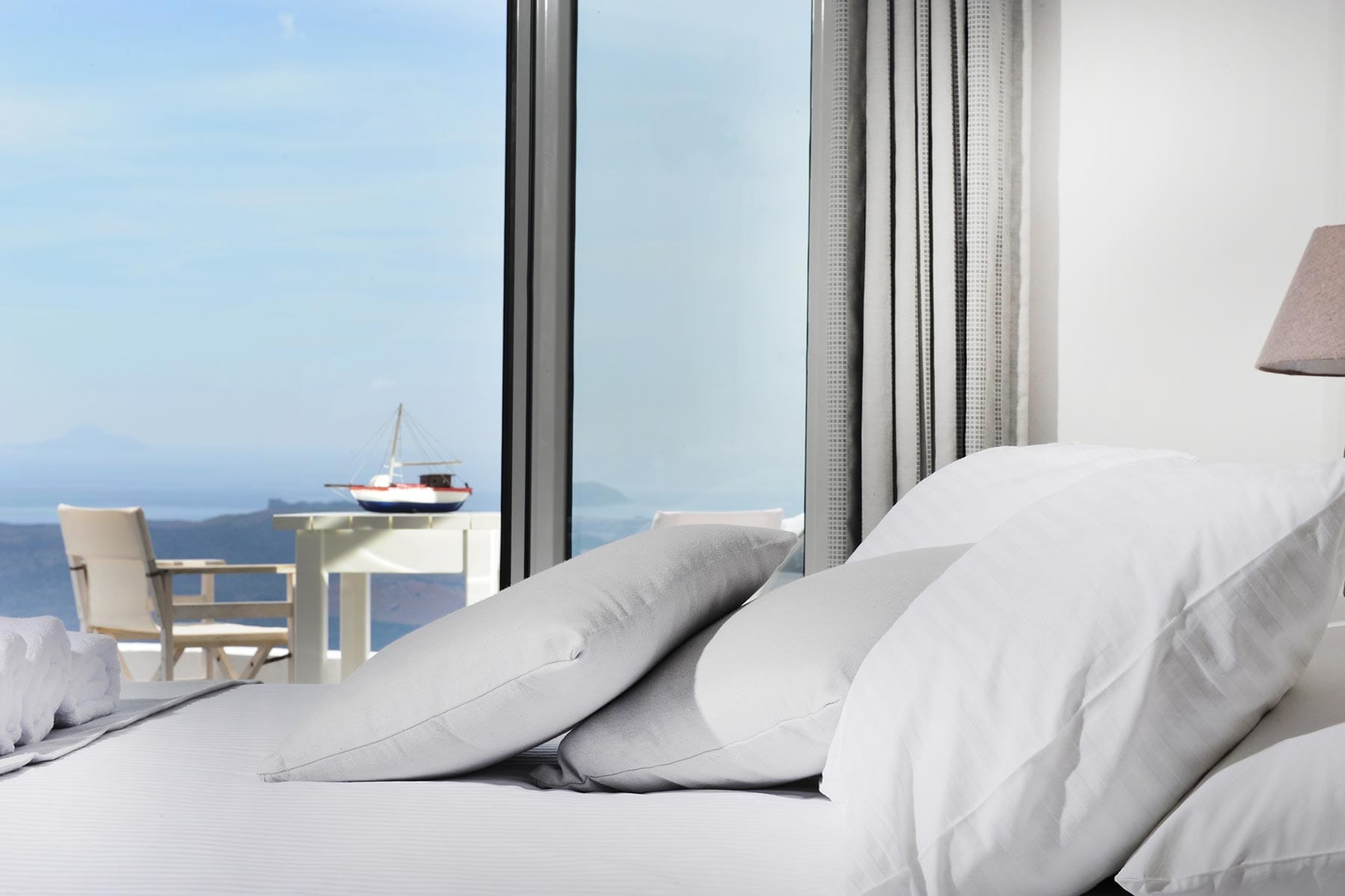 superior double room caldera view agali houses santorini 16