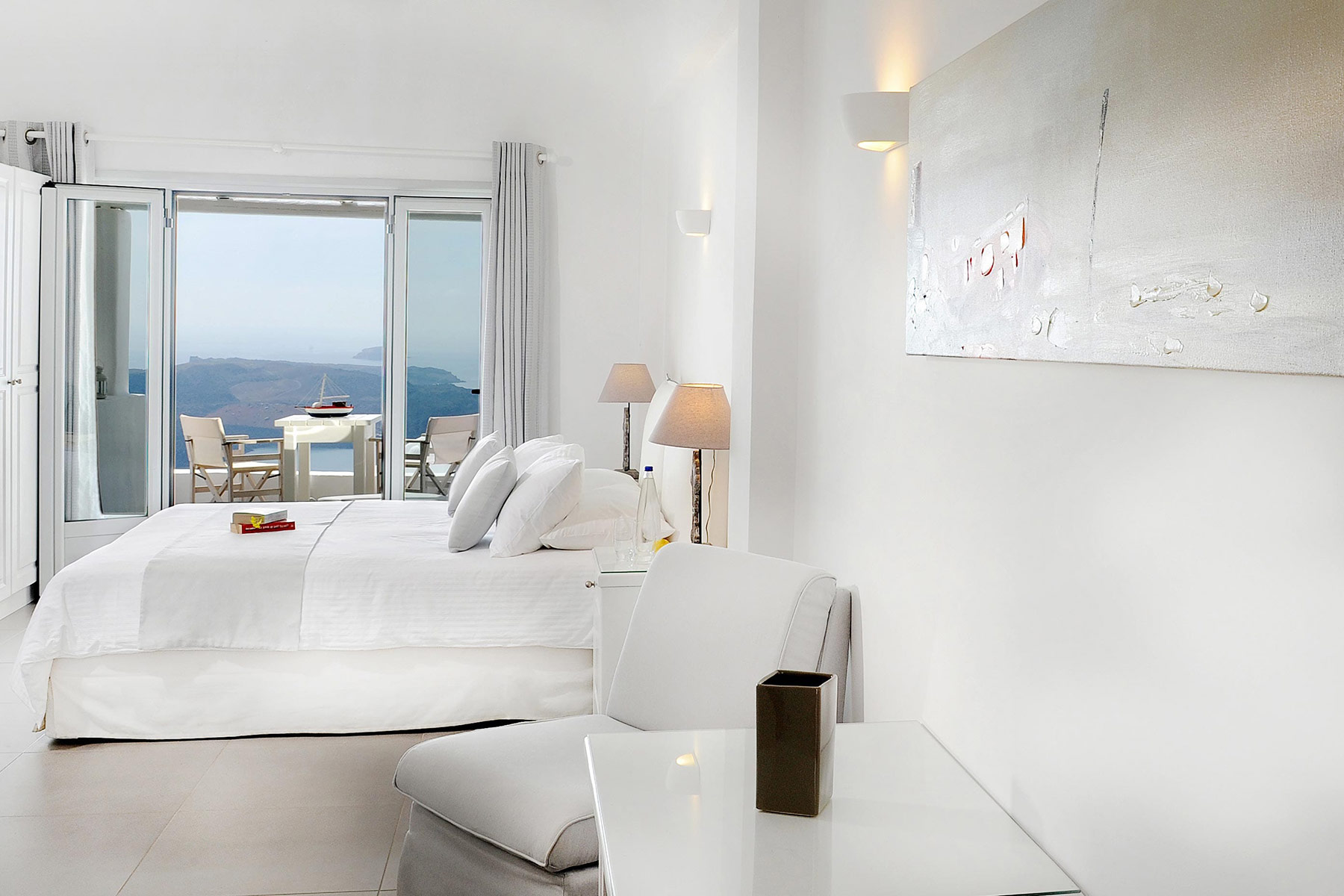 superior double room caldera view agali houses santorini 3