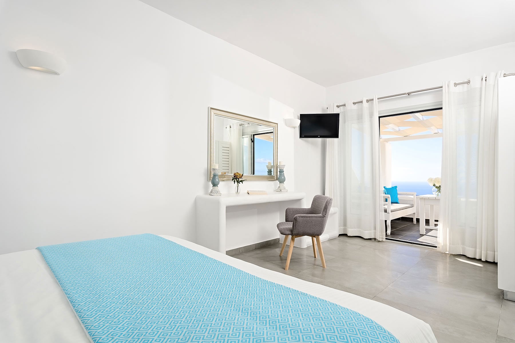 superior suites sea view agali houses 1