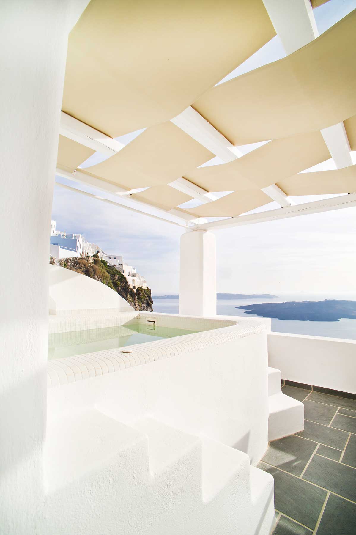 triple honeymoon suite agali houses 11