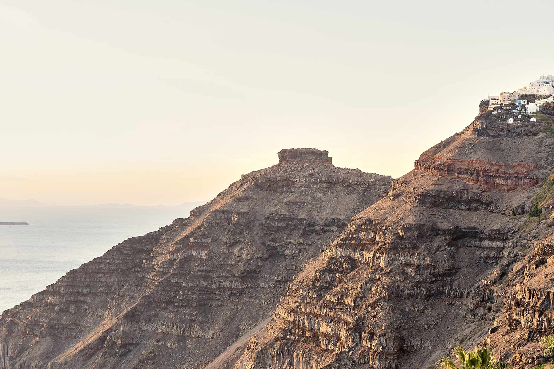 agali houses santorini greece location 1