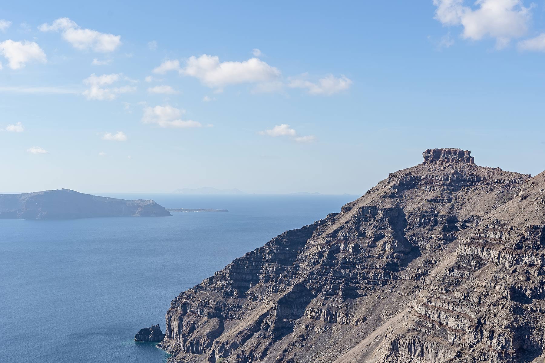 agali houses santorini greece location 2