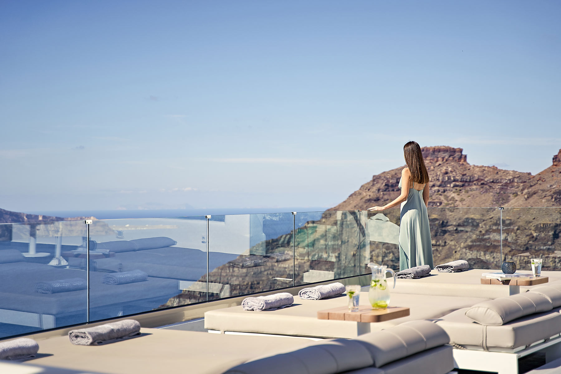 agali houses santorini greece the hotel